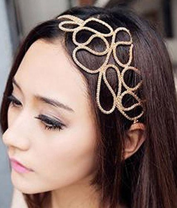 Alia beaded head-band Alia beaded head-band